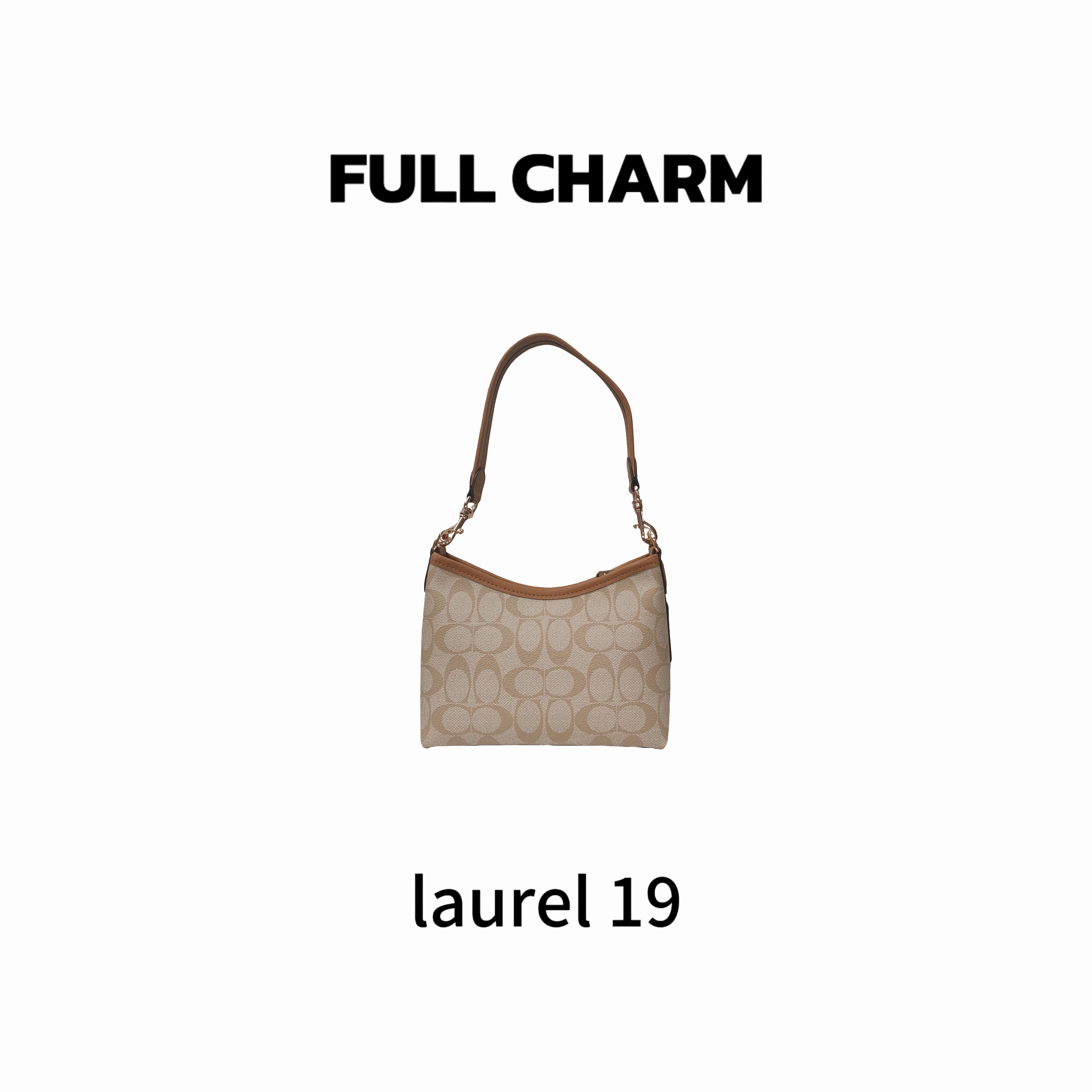 【 E362】FULL CHARM-laurel 19-百搭手提单肩斜挎包大容量通勤女包