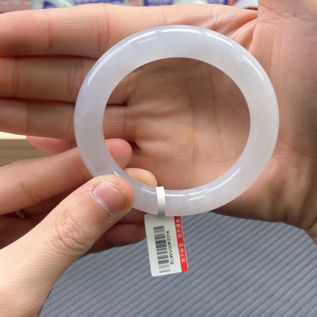 翡翠手镯未镶嵌天然缅甸a货翡翠手镯