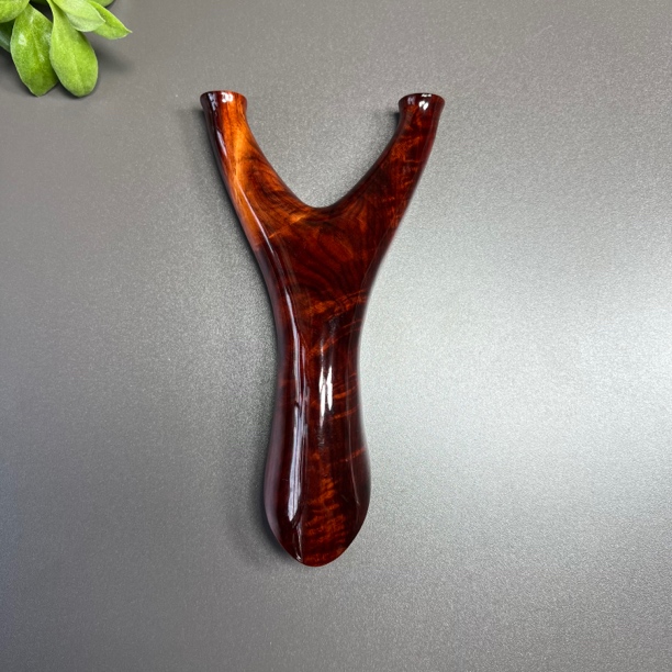 户外竞技变异花纹刀锋弹弓（外弓门75撑头15）