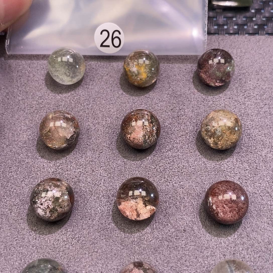 同***起水晶未镶嵌吊坠(不含链)