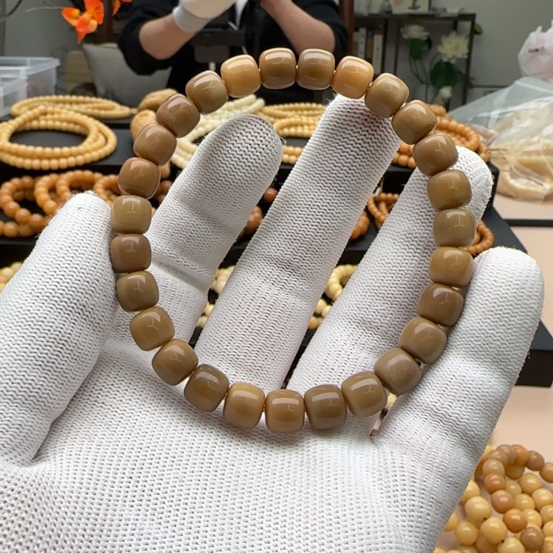 【闪购商品】菩提根/象牙果手串8.9。5年 鬼工