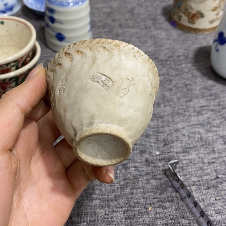 紫砂茶杯非常漂亮好看的碗