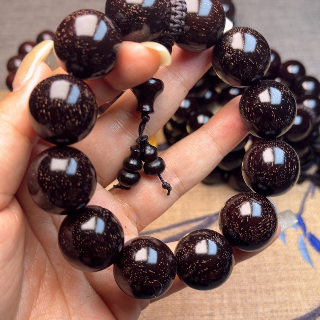 檀香紫檀（小叶紫檀）2.0 12颗满星