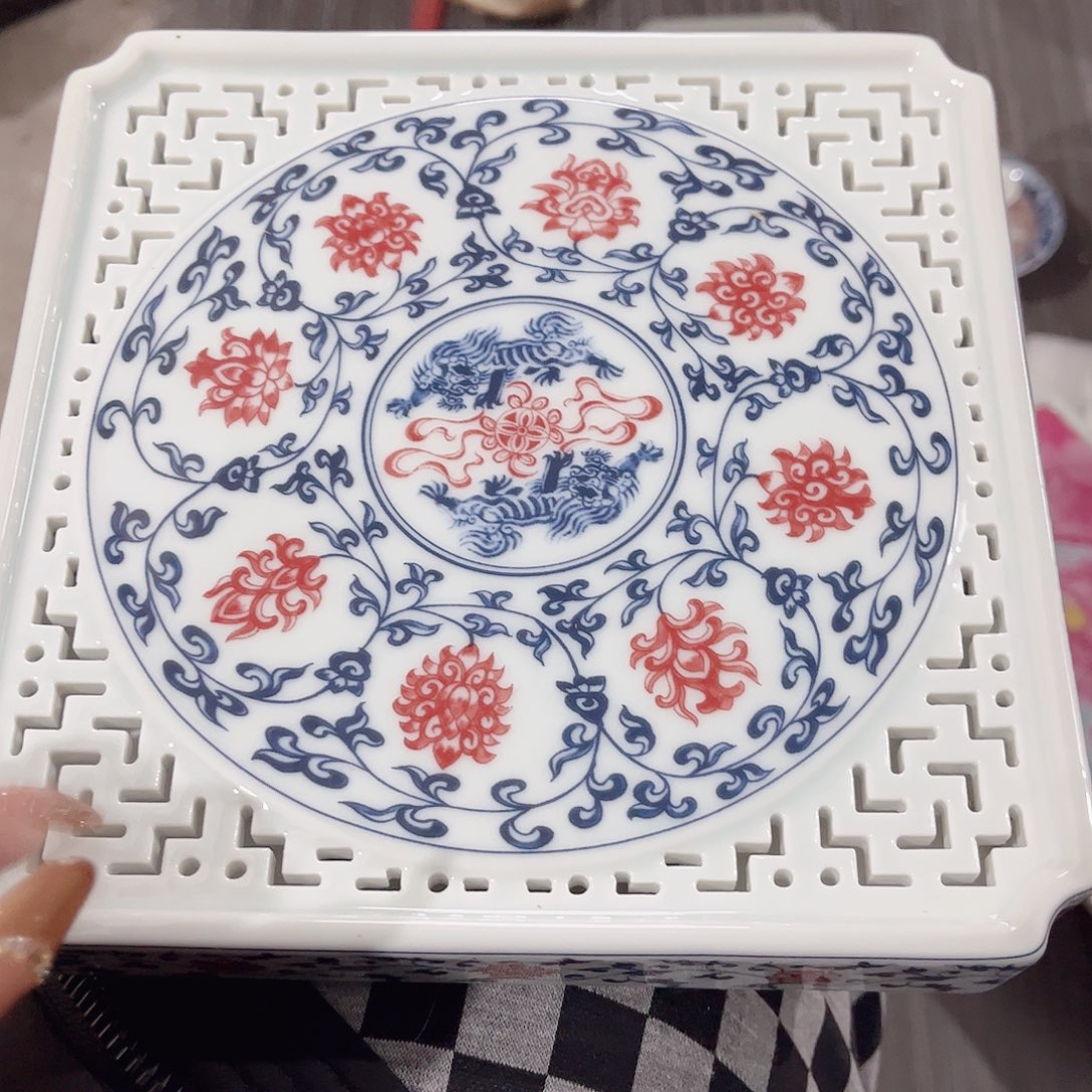 瓷片景德镇陶瓷艺术品