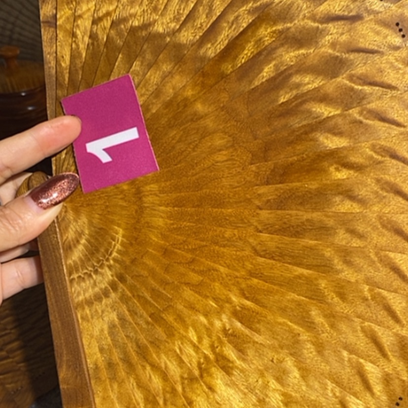 【闪购商品】金丝楠凡*姐金丝楠木手把件