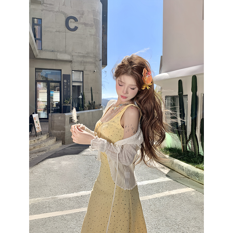 七七【逐光在晨】早春新款开衫休闲百搭长袖针织衫2024-512