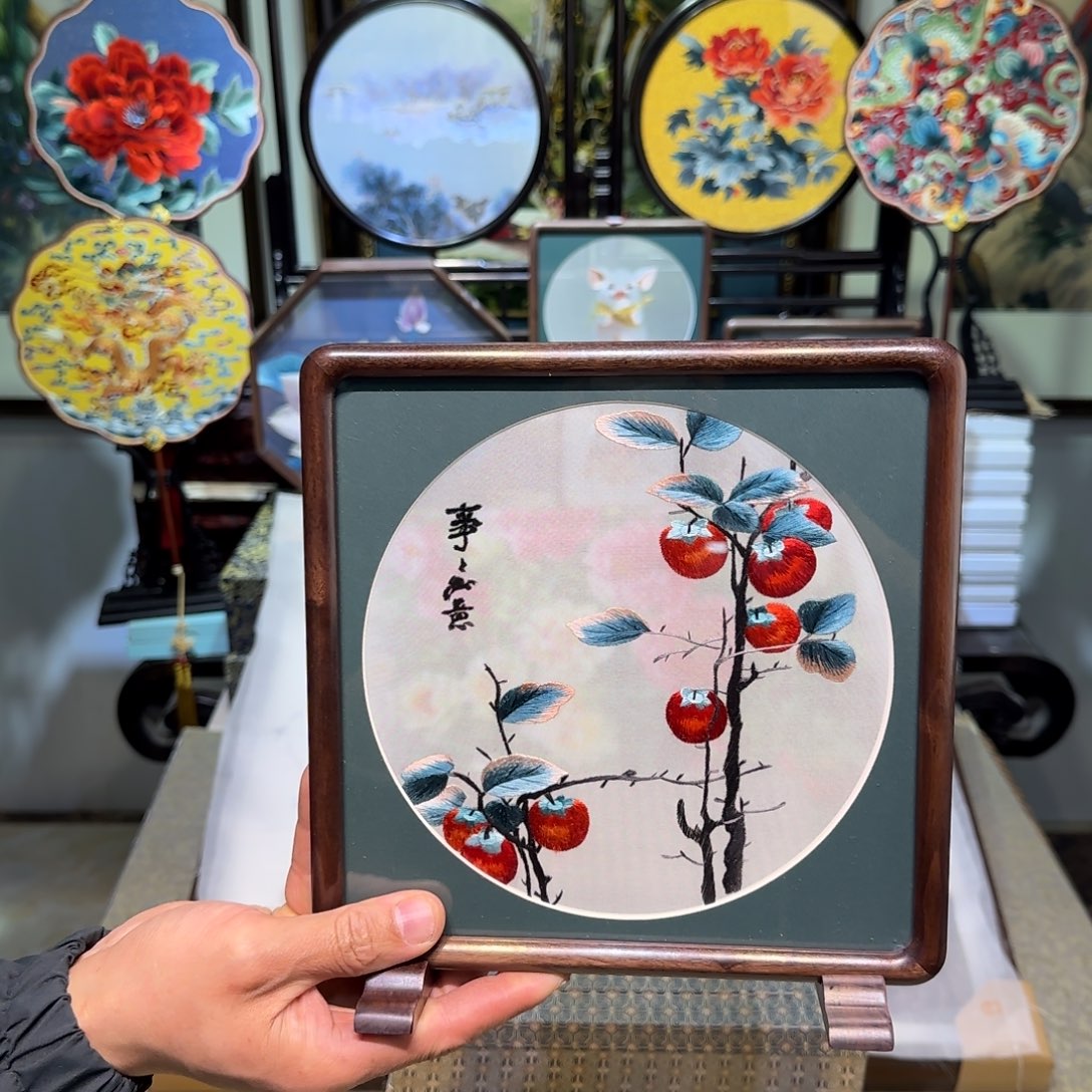 刺绣刺绣工艺精湛