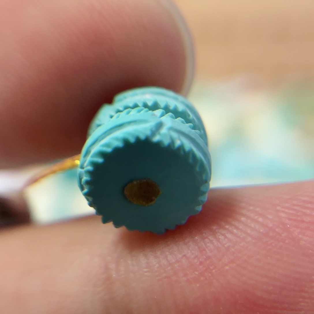 绿松石配饰未镶嵌