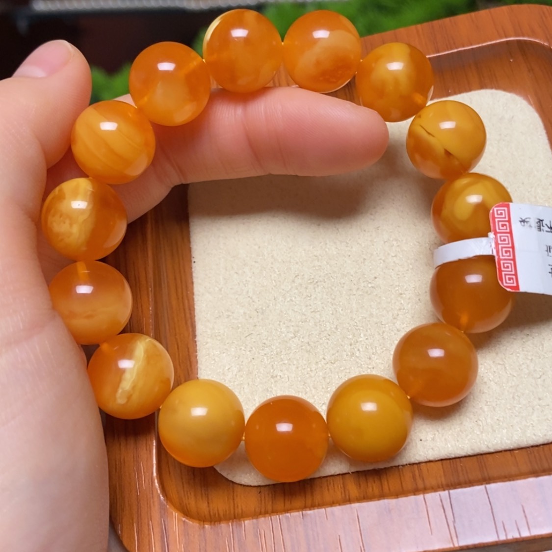 【闪购商品】手链蜜蜡未镶嵌手串