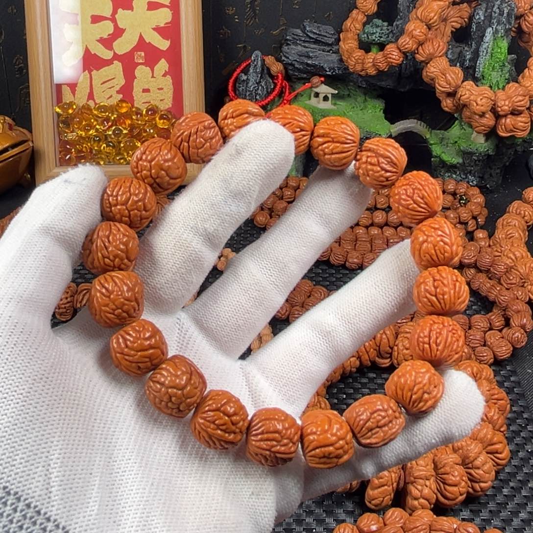 【闪购商品】桃核手串W8号链接手串