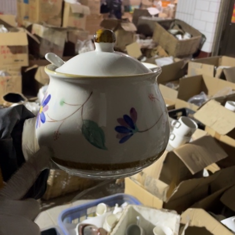 摆件陶瓷艺术骨瓷