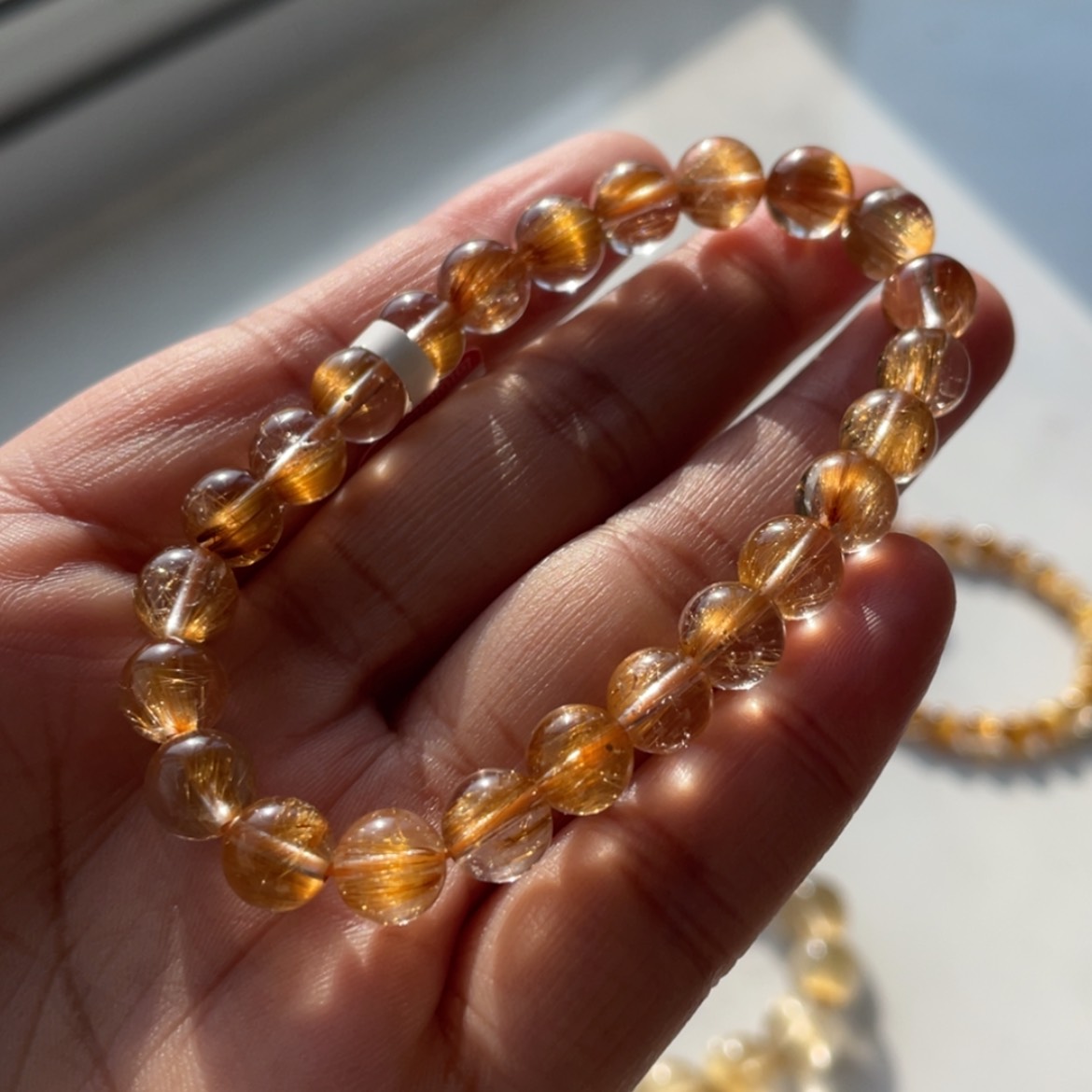 【闪购商品】水晶手串未镶嵌发晶手串