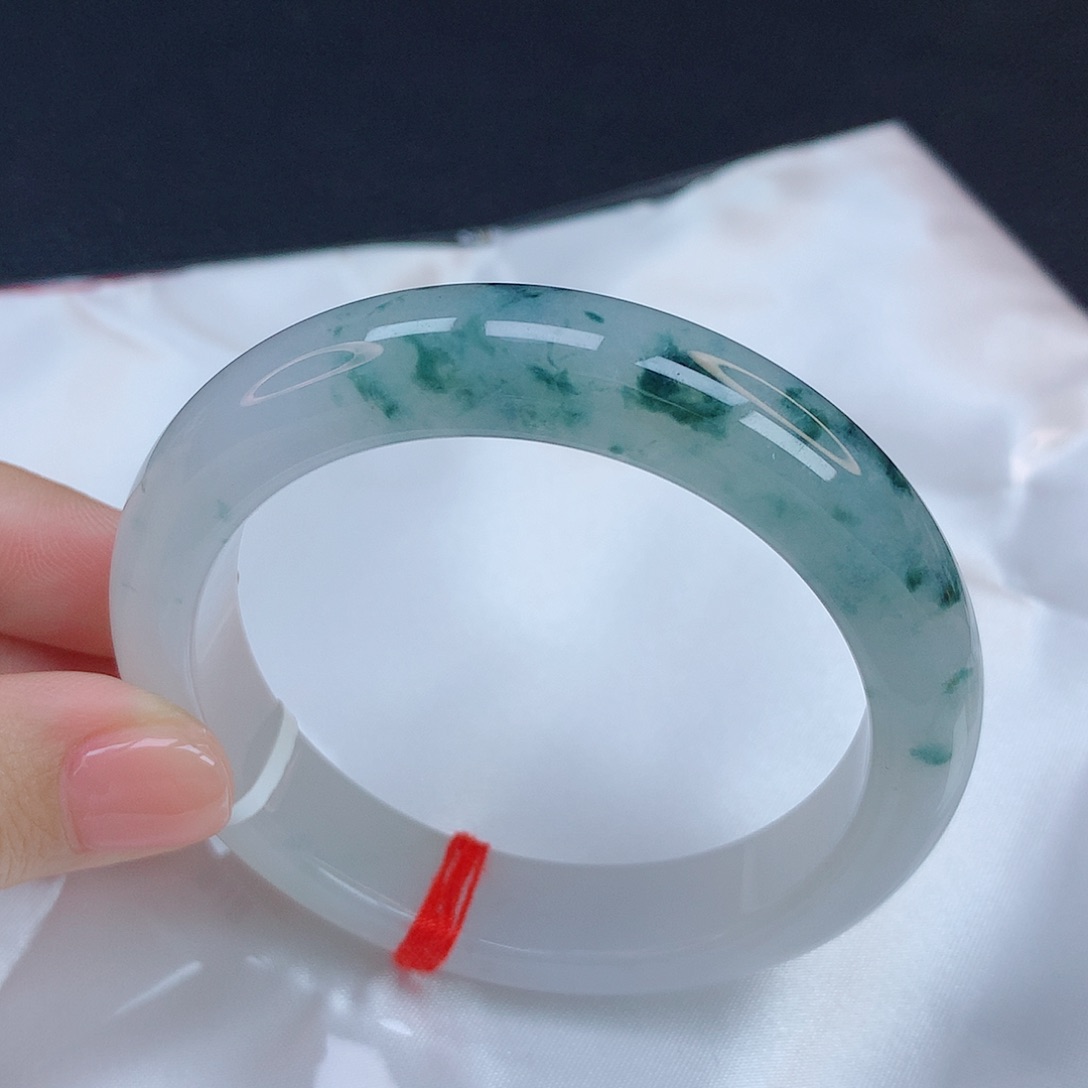 翡翠未镶嵌手镯翡翠YG14