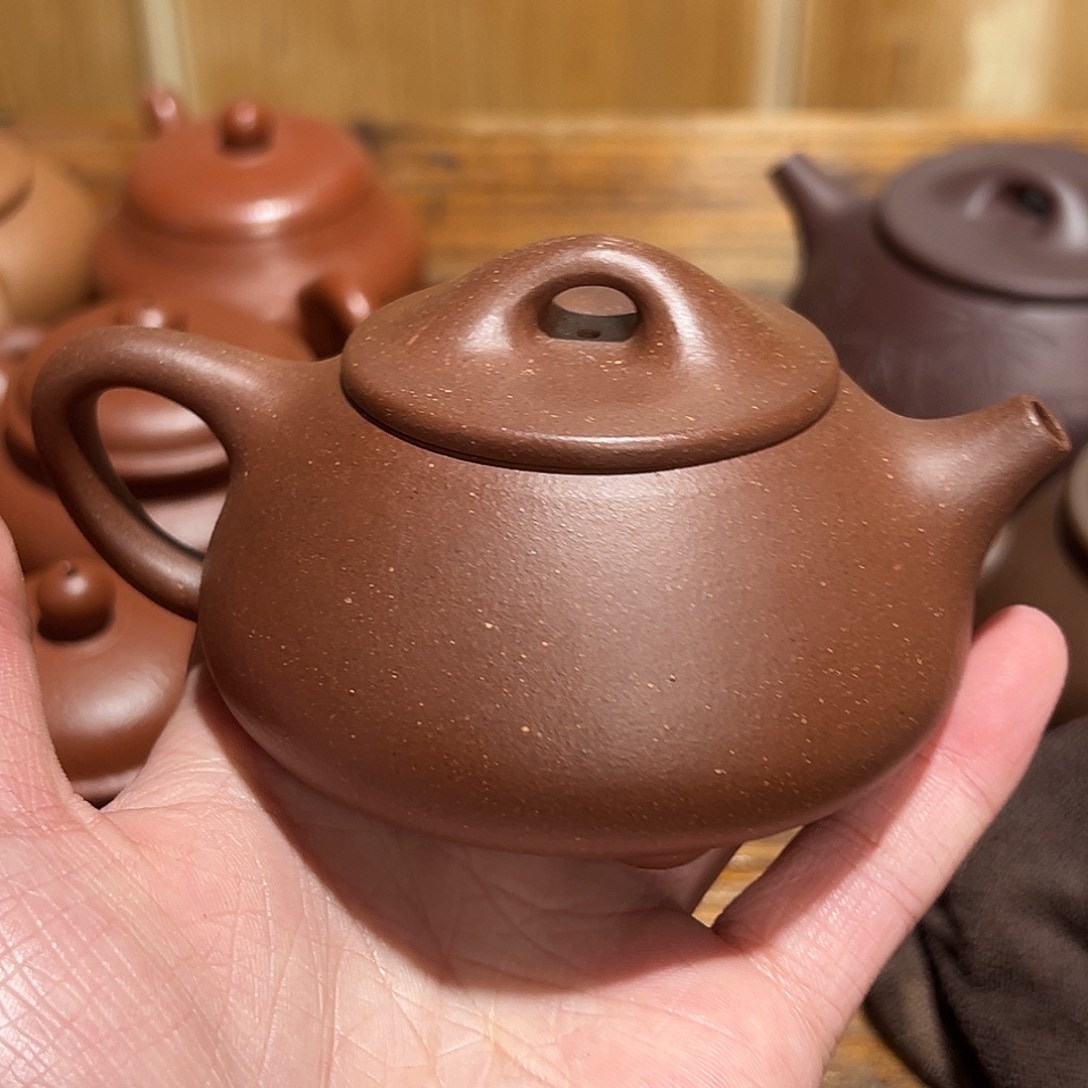 紫砂茶壶紫砂的味道很