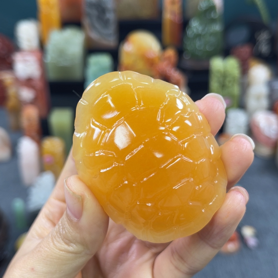 印石昌化石7303包邮包刻