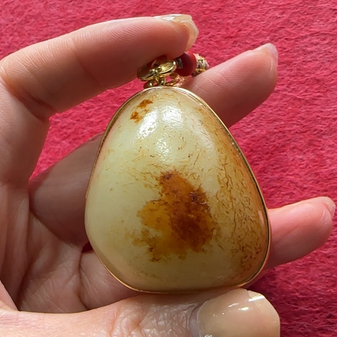 和田玉挂件未镶嵌