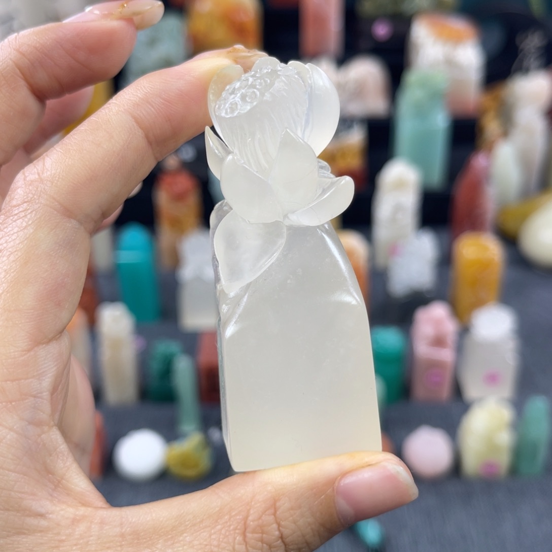 昌化石印石6412包邮包刻