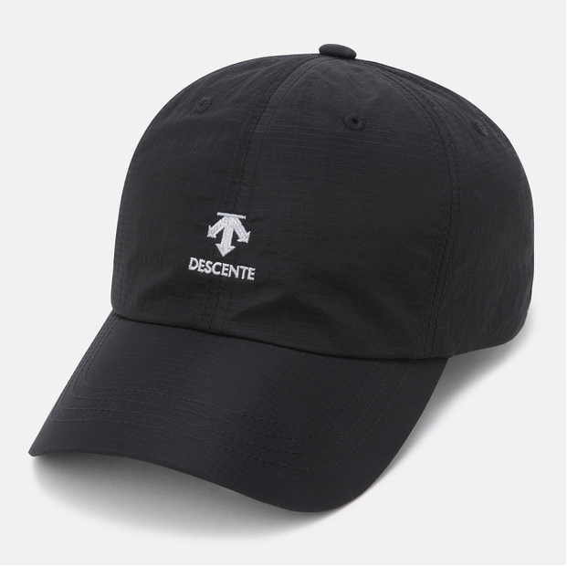 DESCENTE/迪桑特25年新款刺绣标鸭舌帽男女同款韩版SQ123UCP13