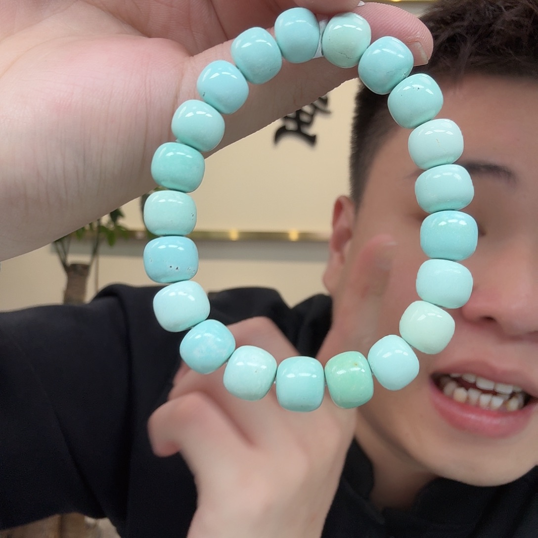 绿松石未镶嵌珠宝奇石549