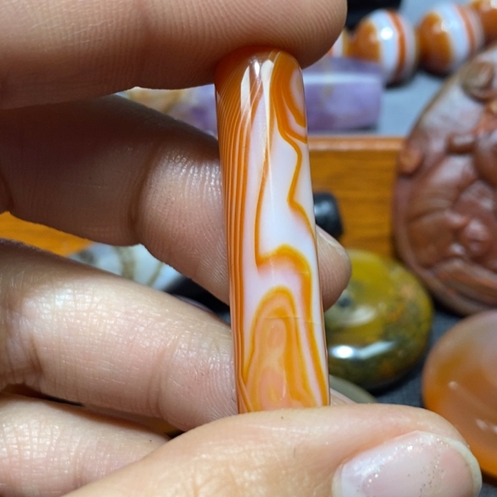 玛瑙/玉髓未镶嵌颈饰