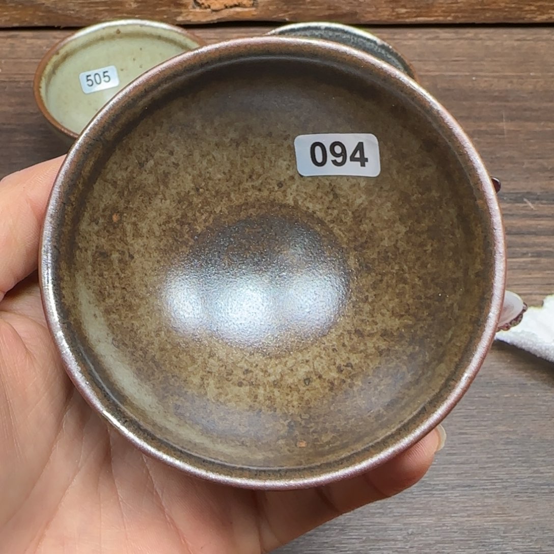 茶盏龙窑柴烧原矿原釉094