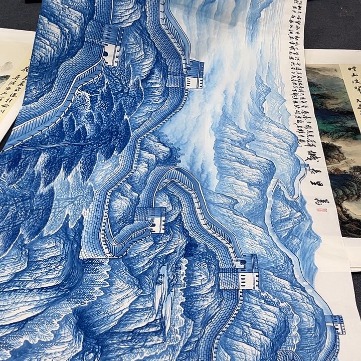 国画纯手绘国画作品大放漏