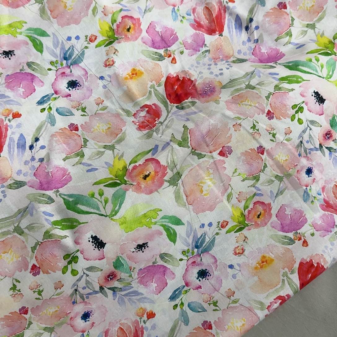 一米价纯棉平布1.1米宽果子布艺挂码机地卷b区