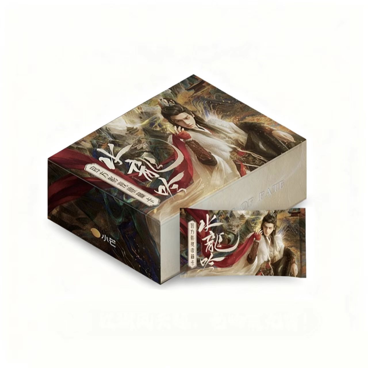 【PK】《水龙吟》官方正版收藏卡盲盒（代拆）