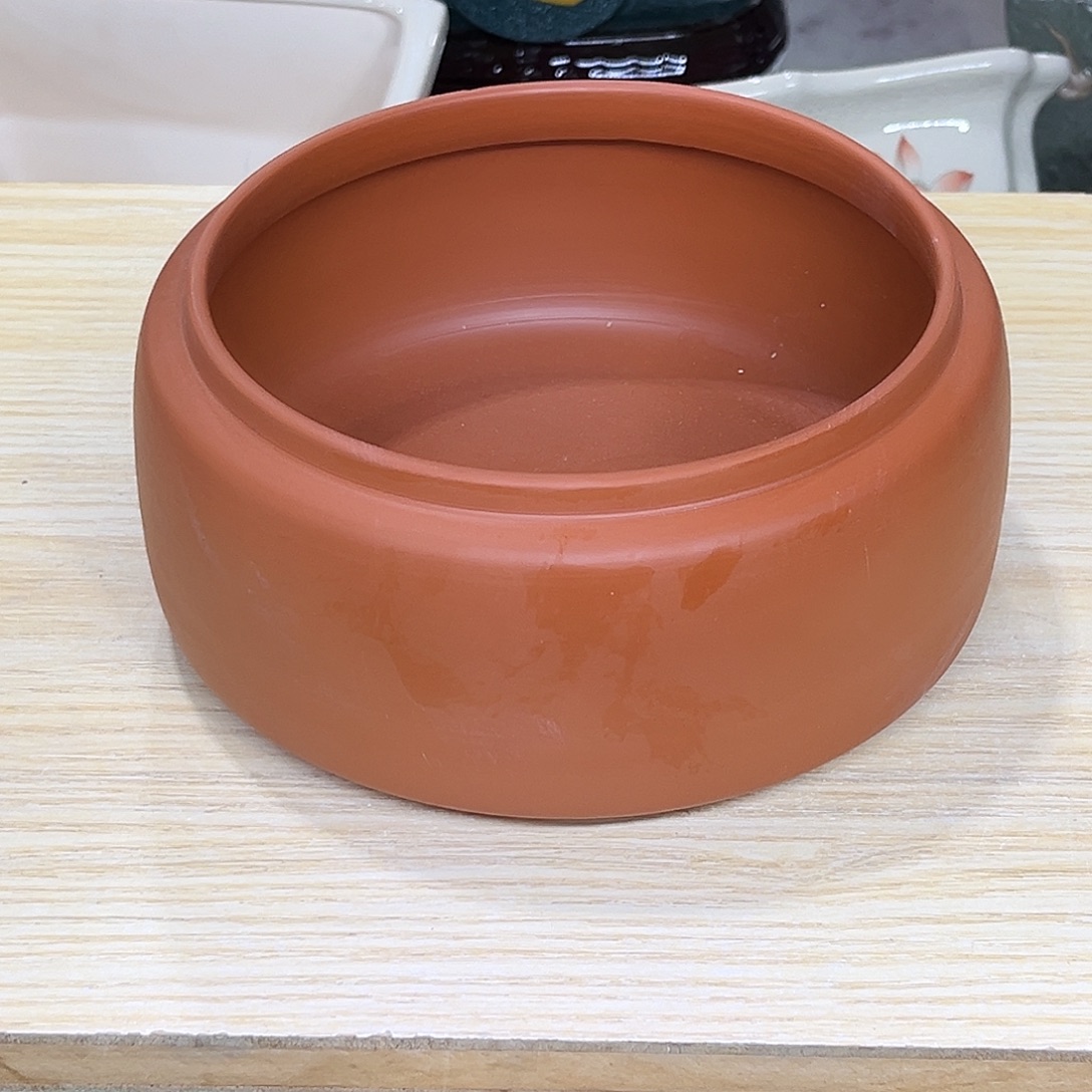 陶瓷绿植多肉微瑕花盆口径15*8.5无孔