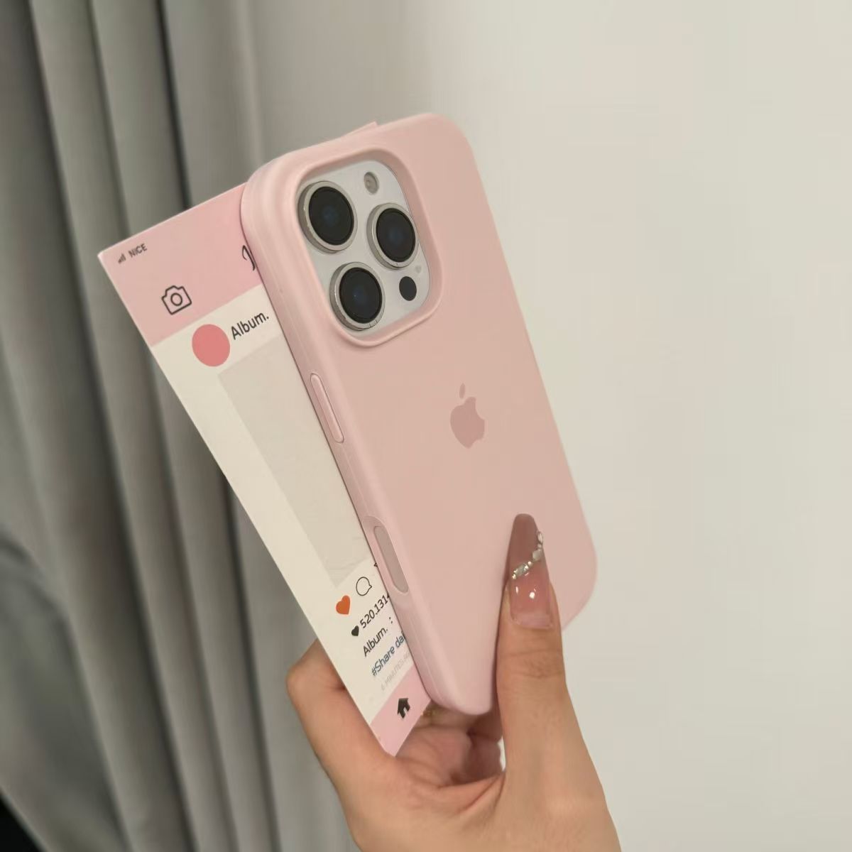 F编码直播间自选苹果手机壳 默认瑕疵不退NO退NO换