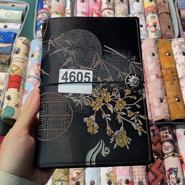 织绣A6活页不加纸4605