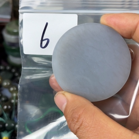 和田玉珠宝半成品未镶嵌大***醒