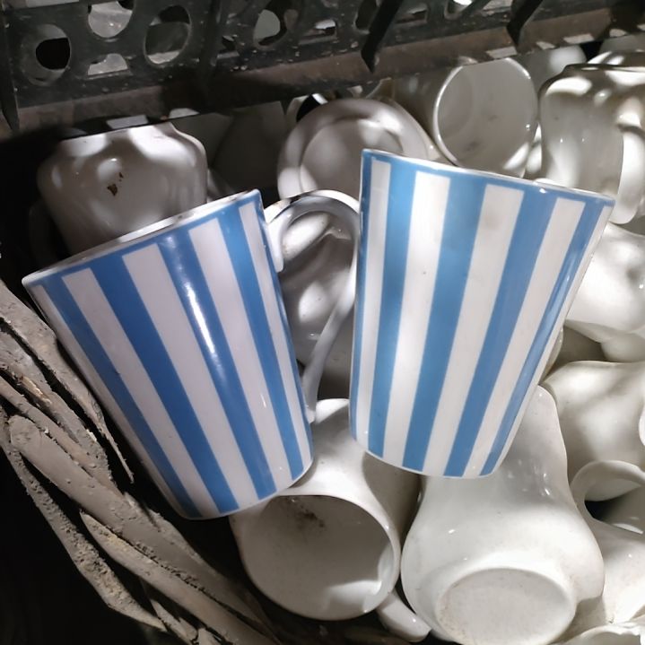 摆件陶瓷盘子碗啥都有