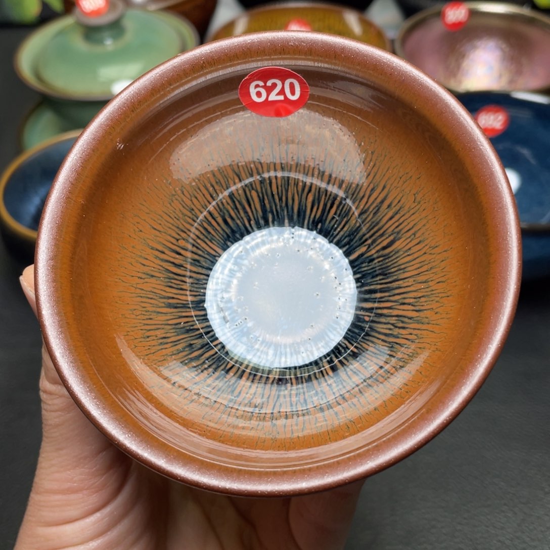 茶盏620 建窑建盏茶盏
