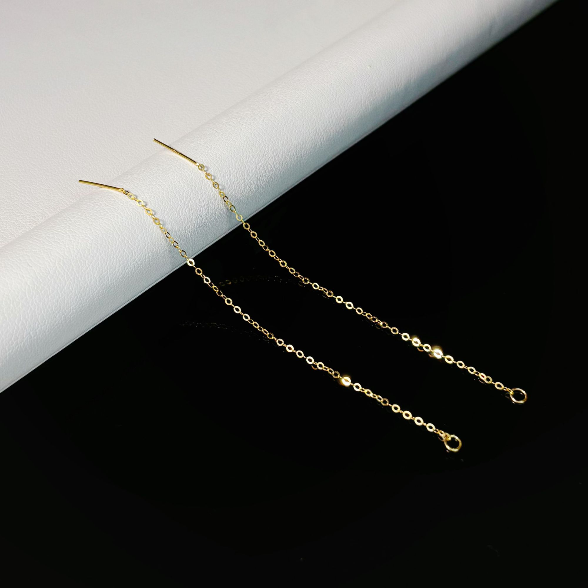 18k金 耳线 3862 多样性发一对