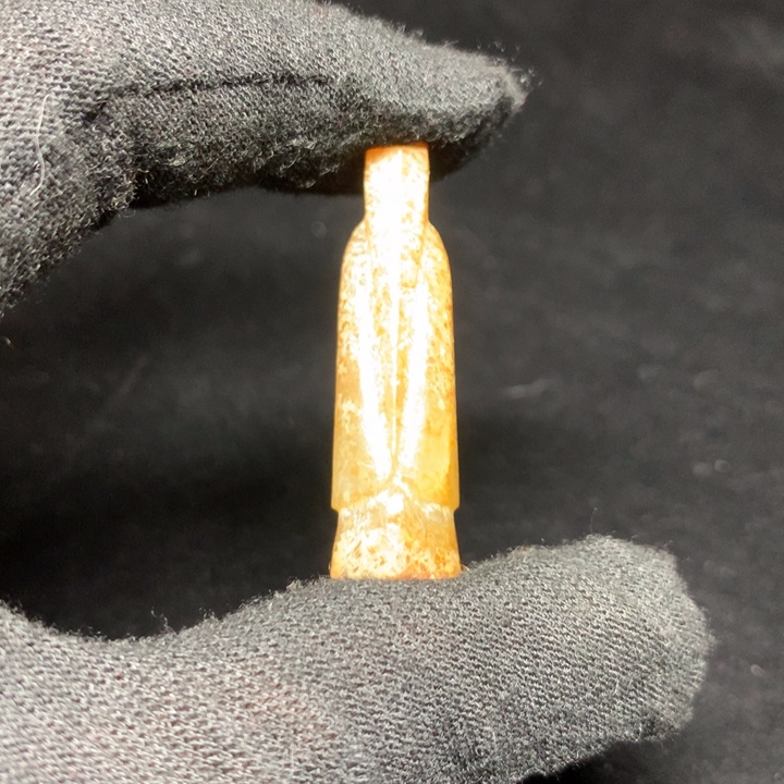 和田玉颈饰未镶嵌默