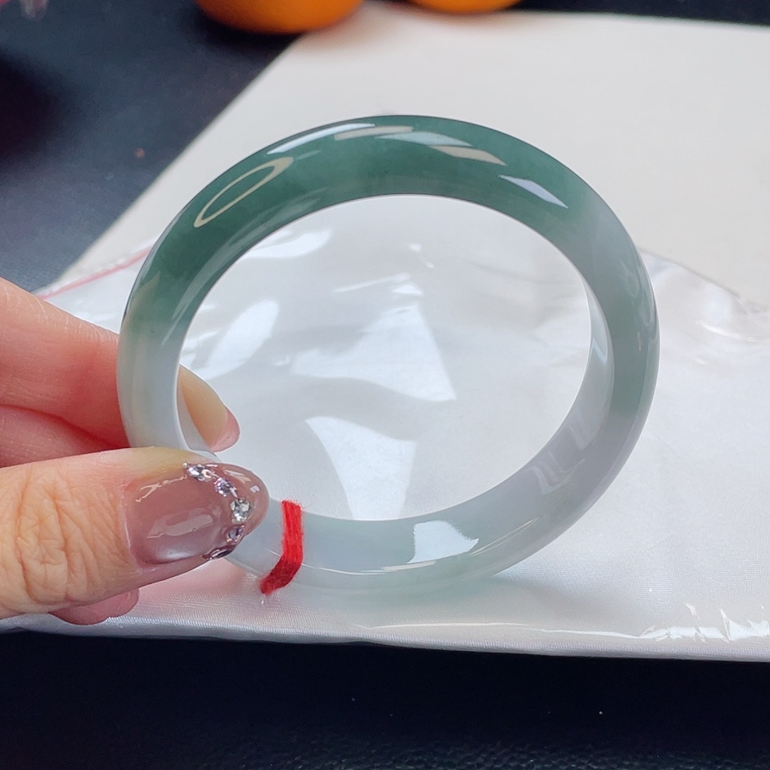 翡翠手镯未镶嵌翡翠 A37