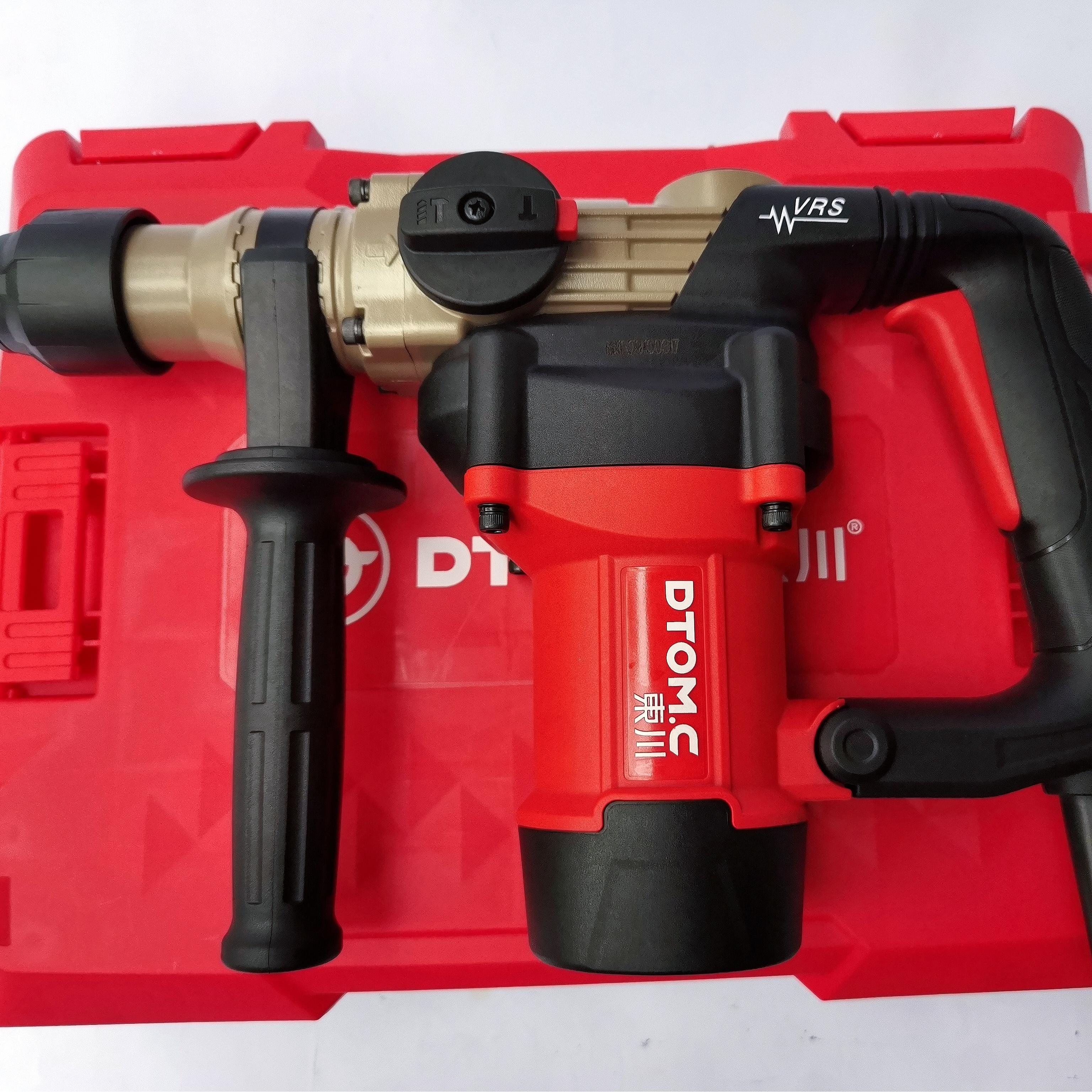 东川电锤28ST两用带离合大气缸工业级混凝土切割水电开槽专业电镐