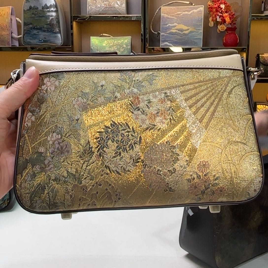 织绣高定浮力大漏