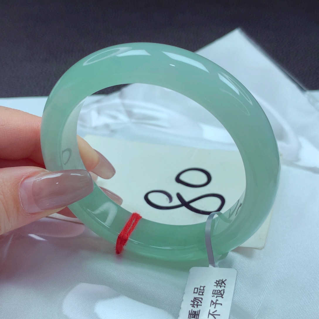 翡翠手镯未镶嵌手镯55