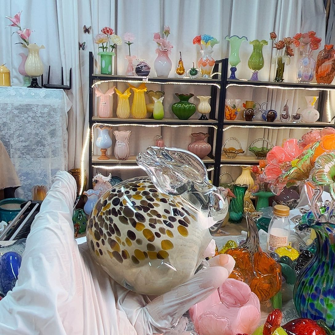 兔家悦琉璃工艺品