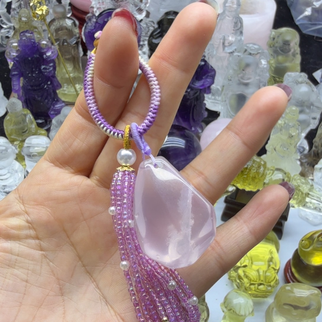 水晶珠宝半成品未镶嵌