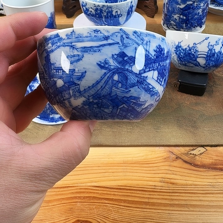 杯纯手工陶瓷茶器
