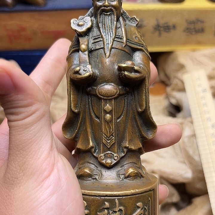 精美铜器摆件下单