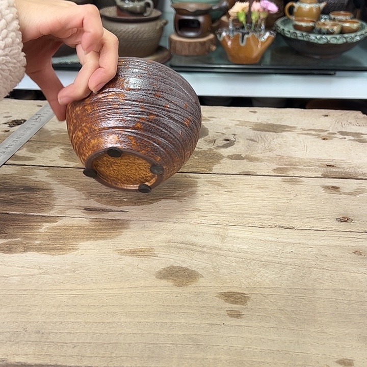 紫砂宜兴紫砂粗陶茶具26