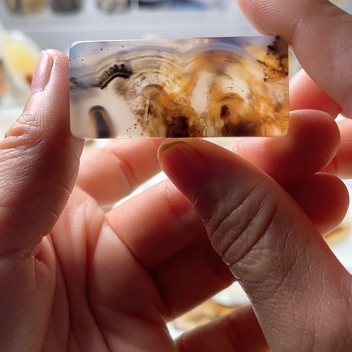 【闪购商品】玛瑙/玉髓珠宝半成品未镶嵌