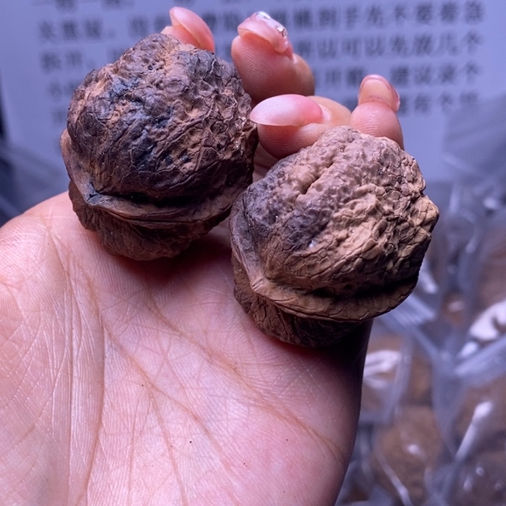 核桃云南野生铁核桃109号38mm