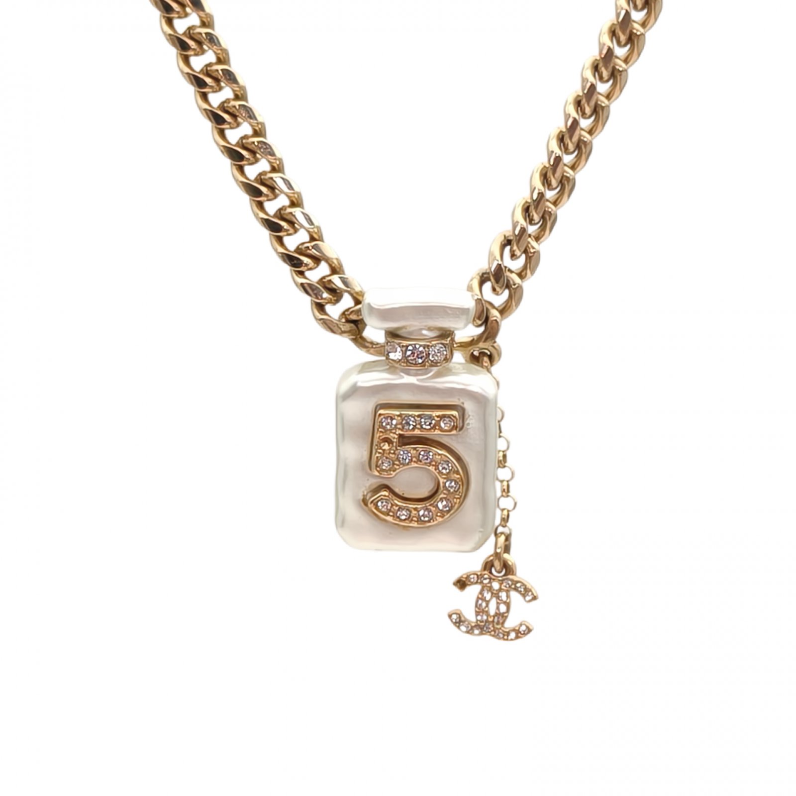 95新 Chanel/香奈儿 【黑黑】 合金 22S 项链