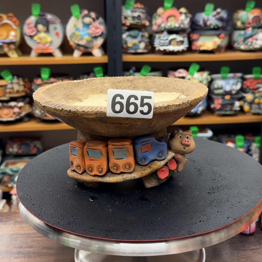 【闪购商品】陶瓷粗陶手捏