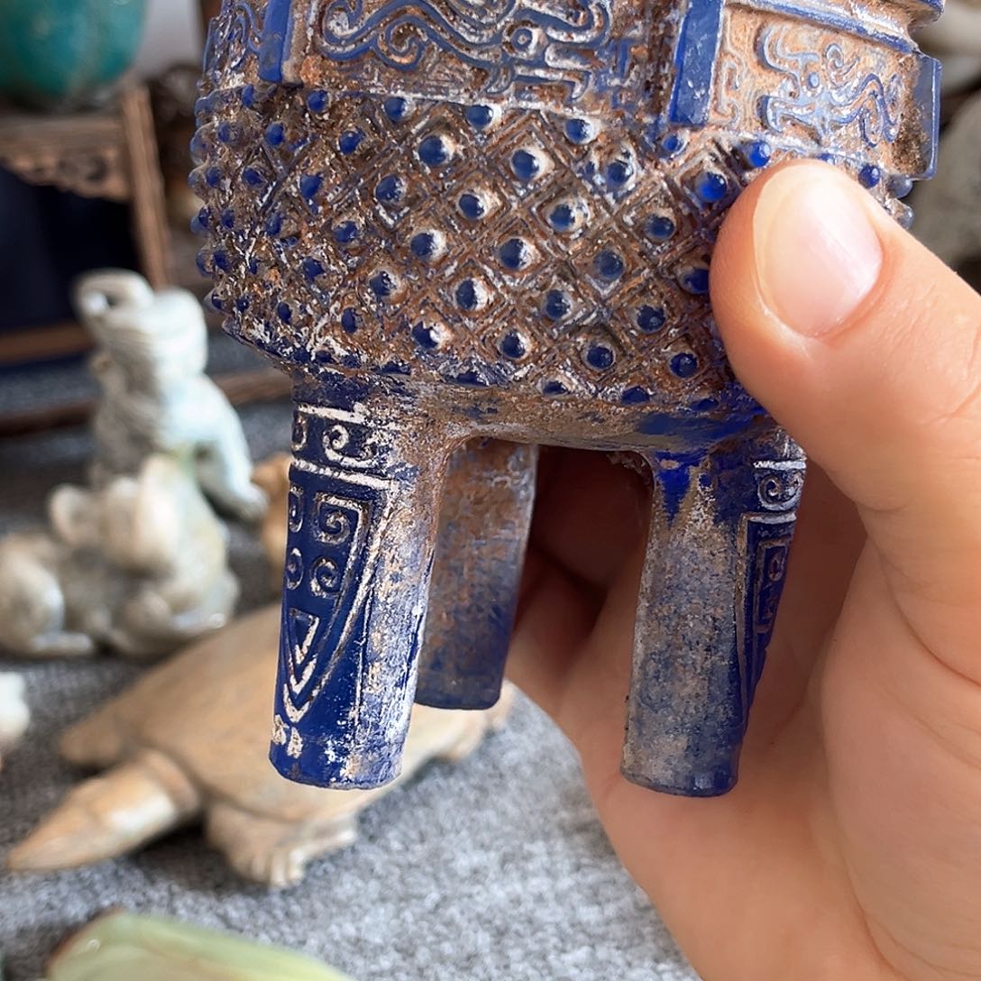陶瓷8*6陶瓷摆件，装饰摆件